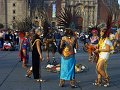 Taenzer auf dem Zocalo